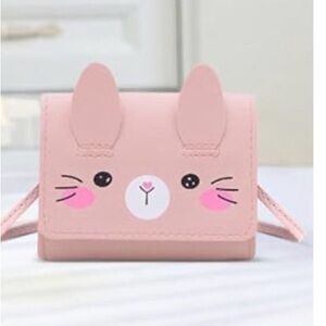 Kids Bunny Crossbody Bag